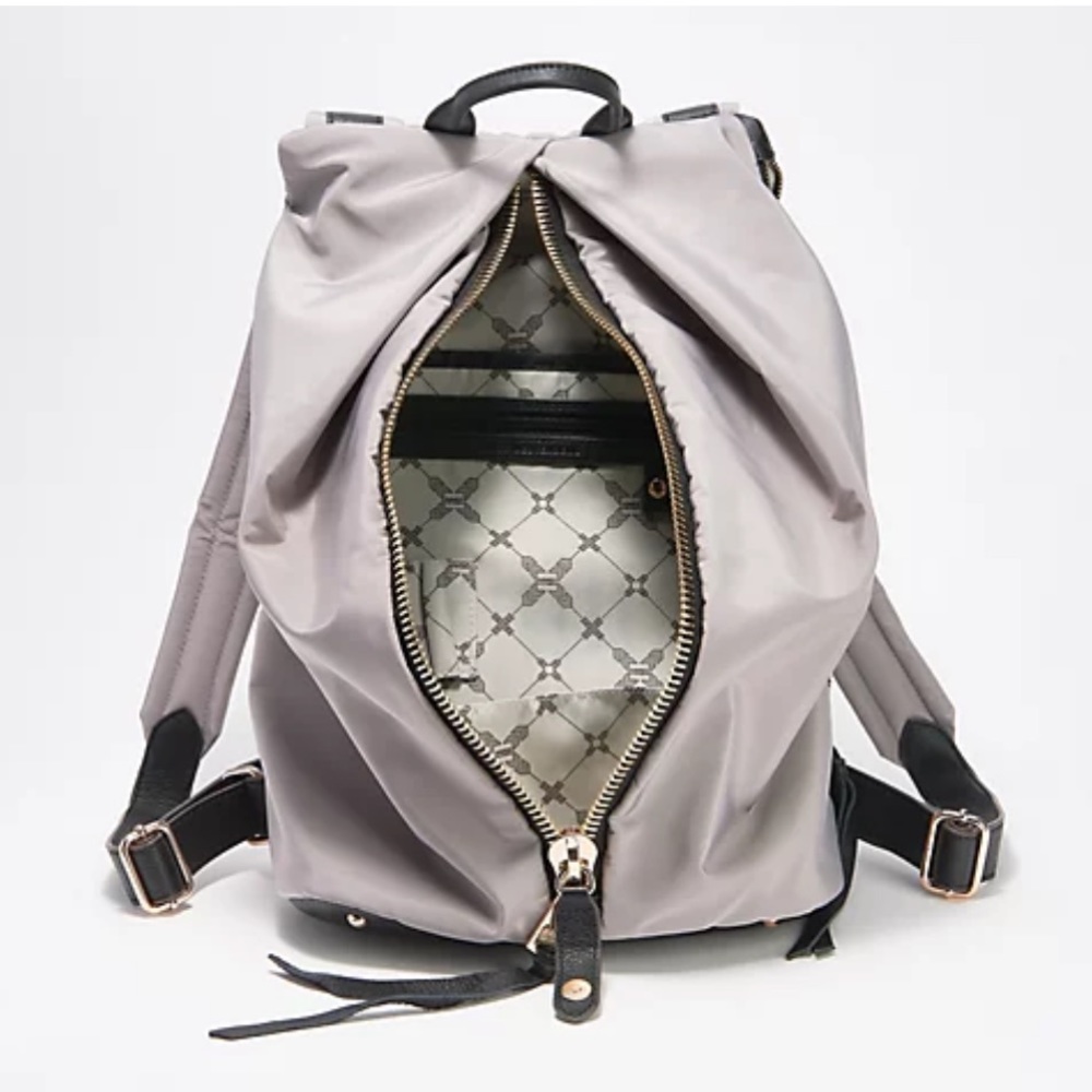NWT Aimee Kestenberg Large Tamitha nylon backpack - Picture 5 of 12